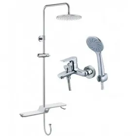 Bộ vòi sen cây Caesar S493C/BS126 nóng lạnh
