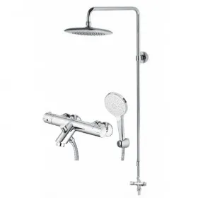 Bộ vòi sen cây Caesar TS617/BS125 nhiệt độ