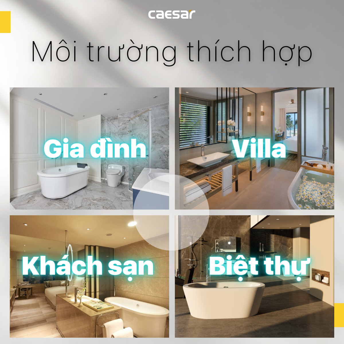 Bồn Tắm Chân Yếm Caesar AT0870L