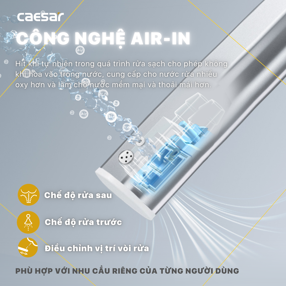 Bàn Cầu một khối kết hợp với nắp điện tử Caesar C1375F/TAF610H
