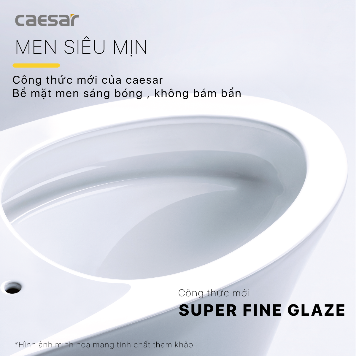 Bàn Cầu Một Khối Nắp Êm Caesar C1393