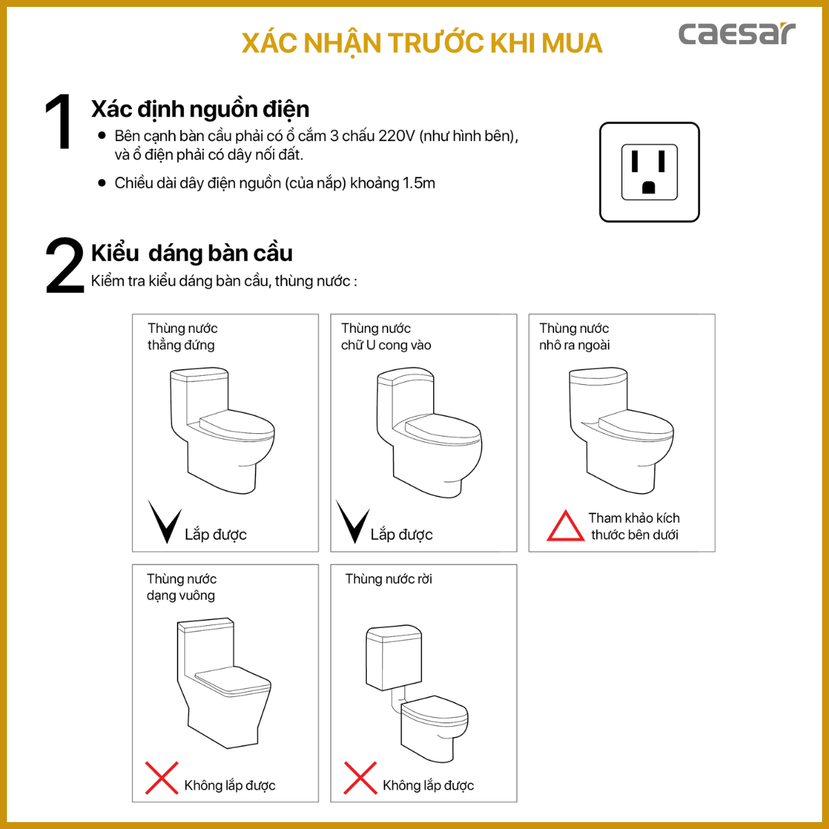 Bàn Cầu Một Khối kết hợp nắp điện tử Caesar C1393F/TAF400H
