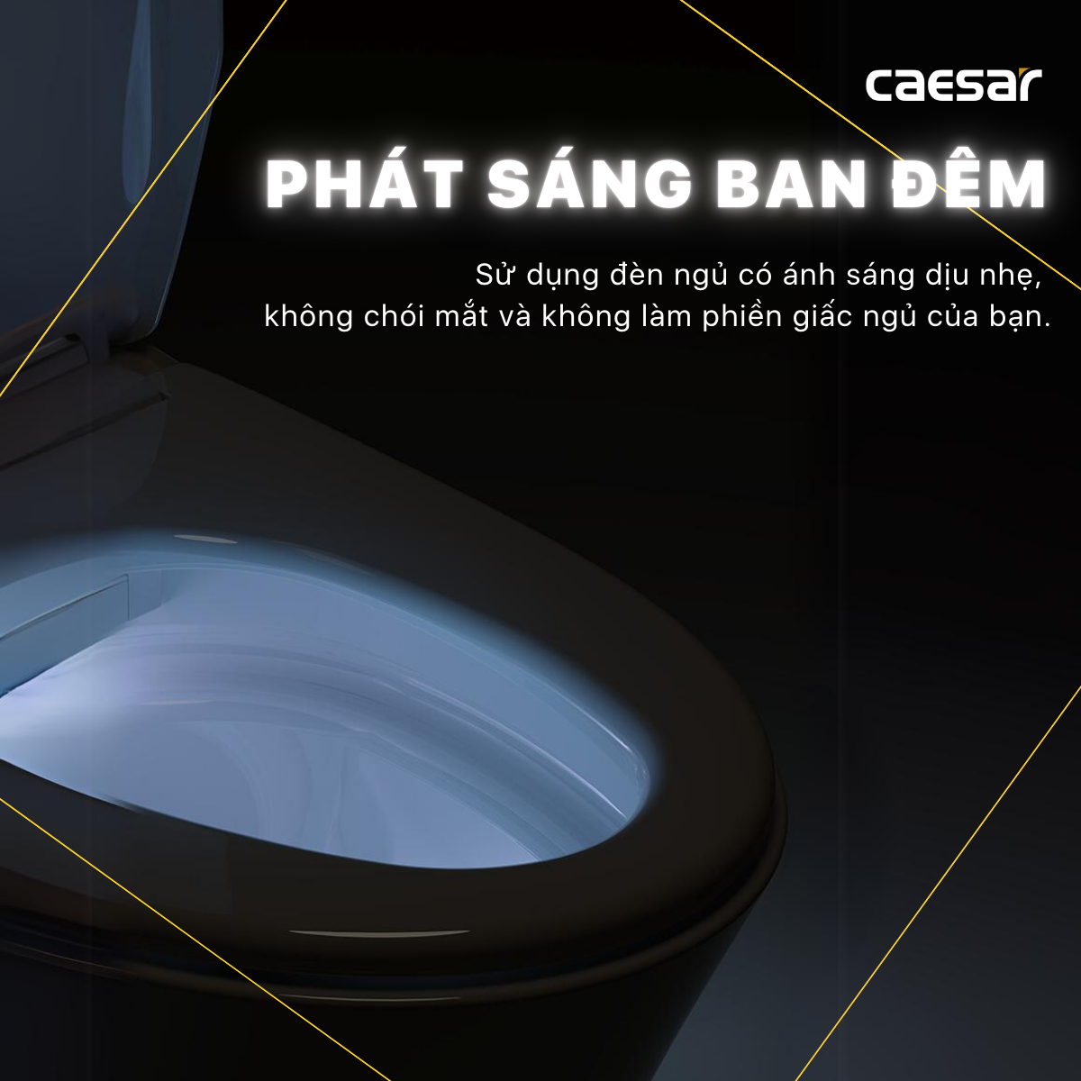 Bàn Cầu Một Khối kết hợp nắp điện tử Caesar C1393F/TAF610H