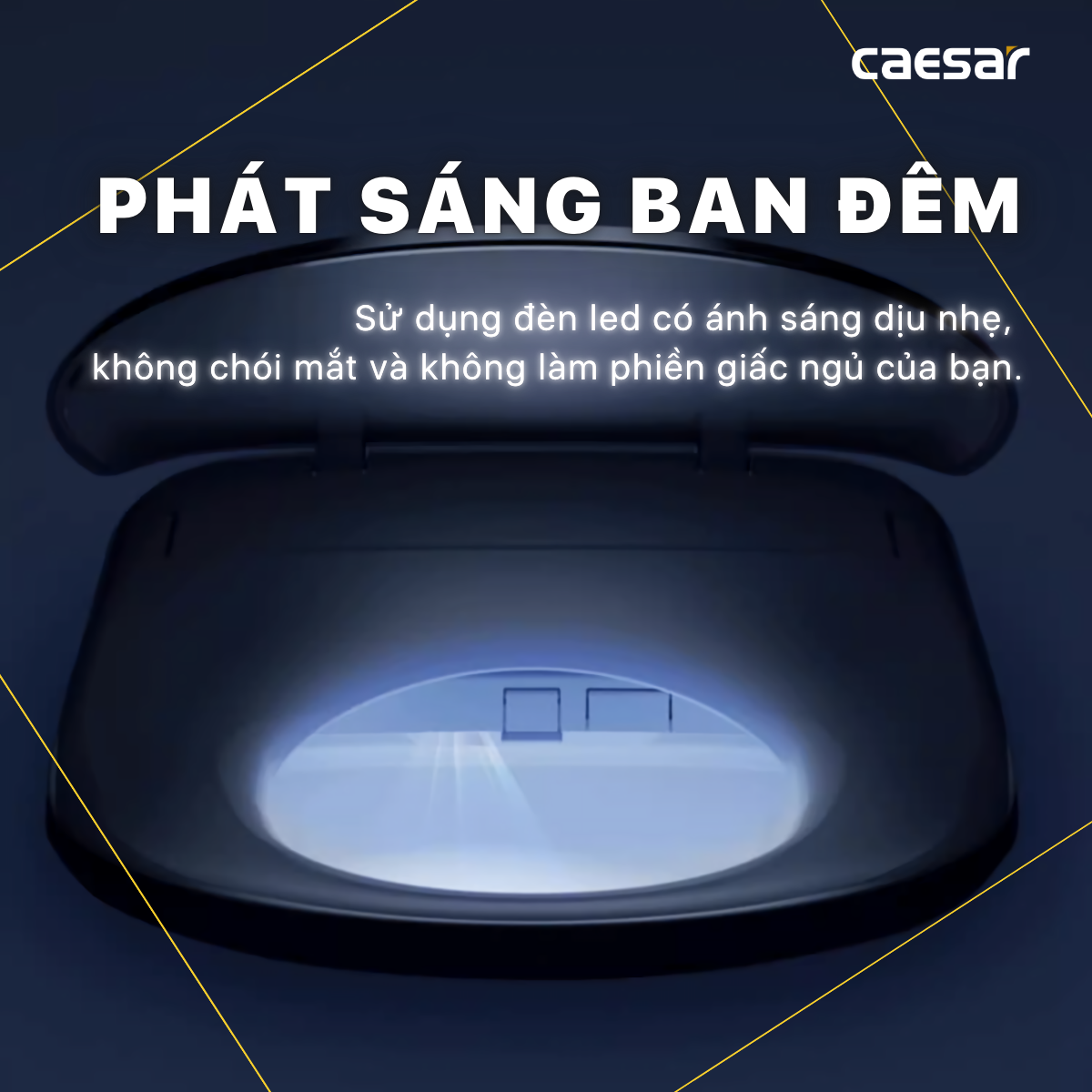 Bàn Cầu Một Khối kết hợp nắp điện tử Caesar C1393F/TAF710H