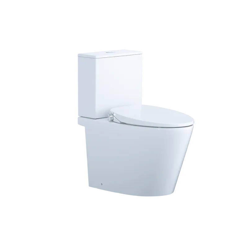 Bàn cầu kết hợp nắp cơ đa năng Caesar CD1342/TAF060