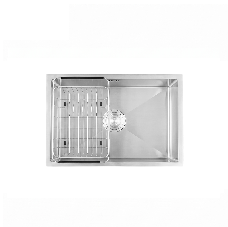 Chậu rửa chén inox 1 hộc âm viền Caesar KSH11H060SX