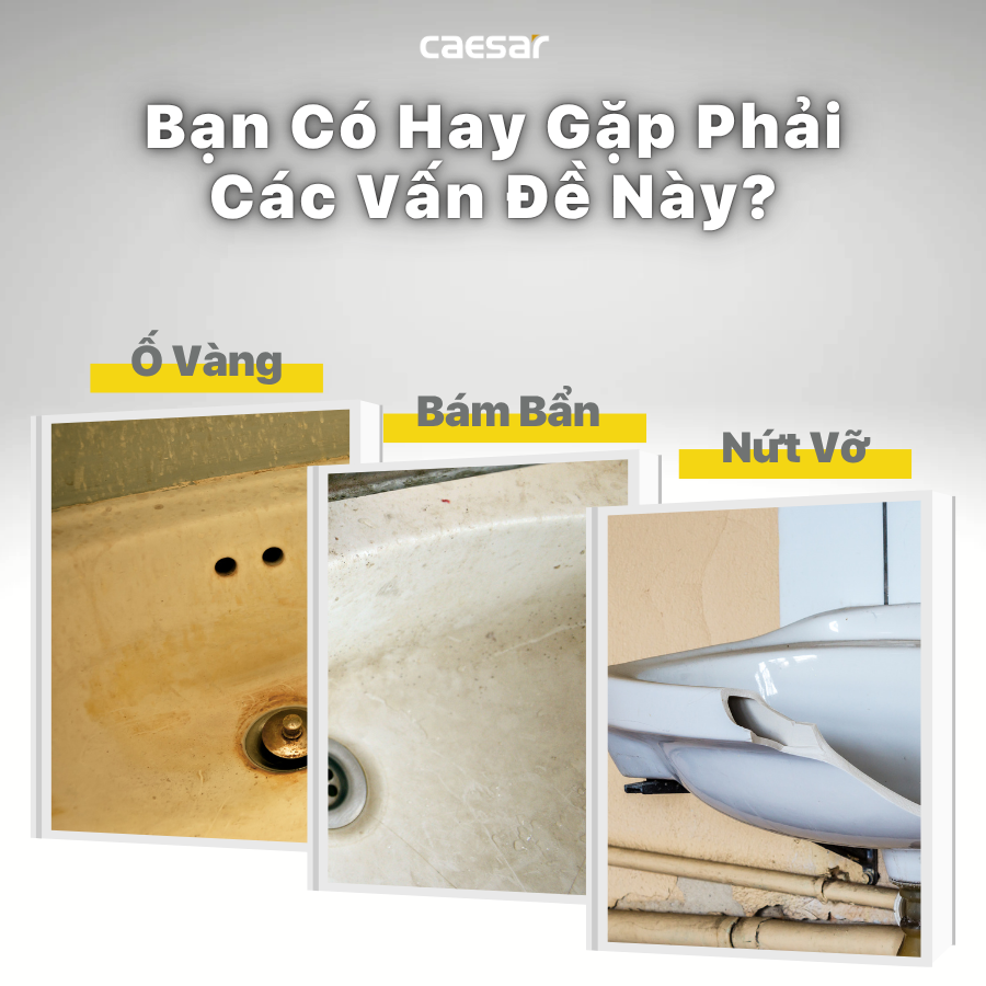 Lavabo treo Caesar L2355/P2443