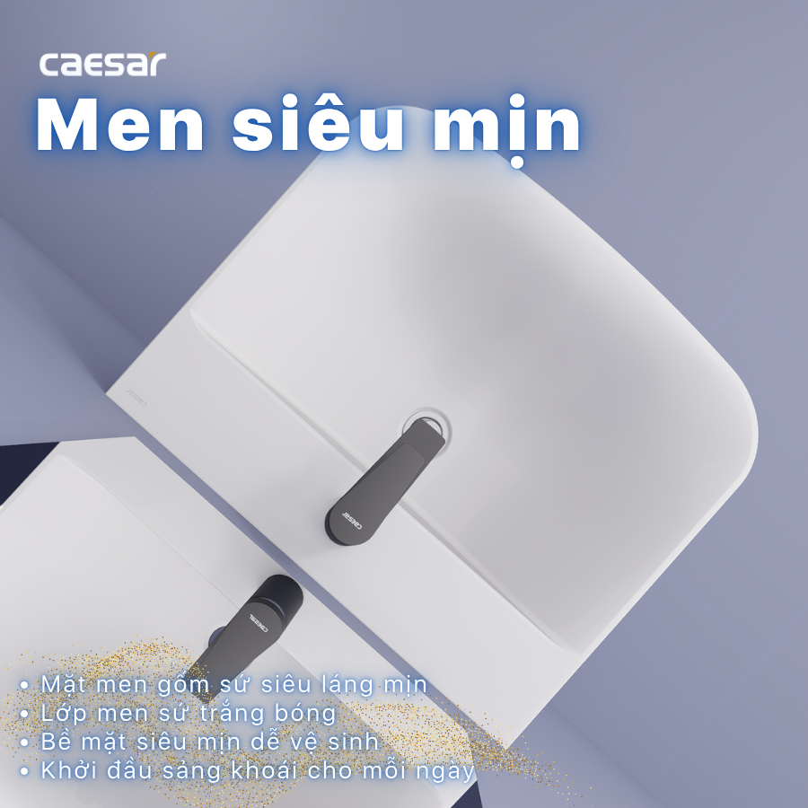 Lavabo treo Caesar L2355/P2445