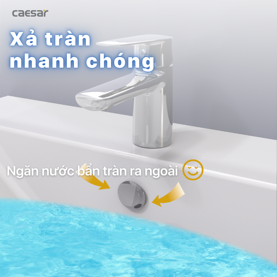 Lavabo treo Caesar L2355/P2445