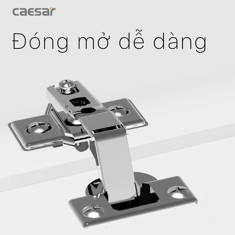 Lavabo kết hợp tủ treo Caesar L5262/EH46002ADV