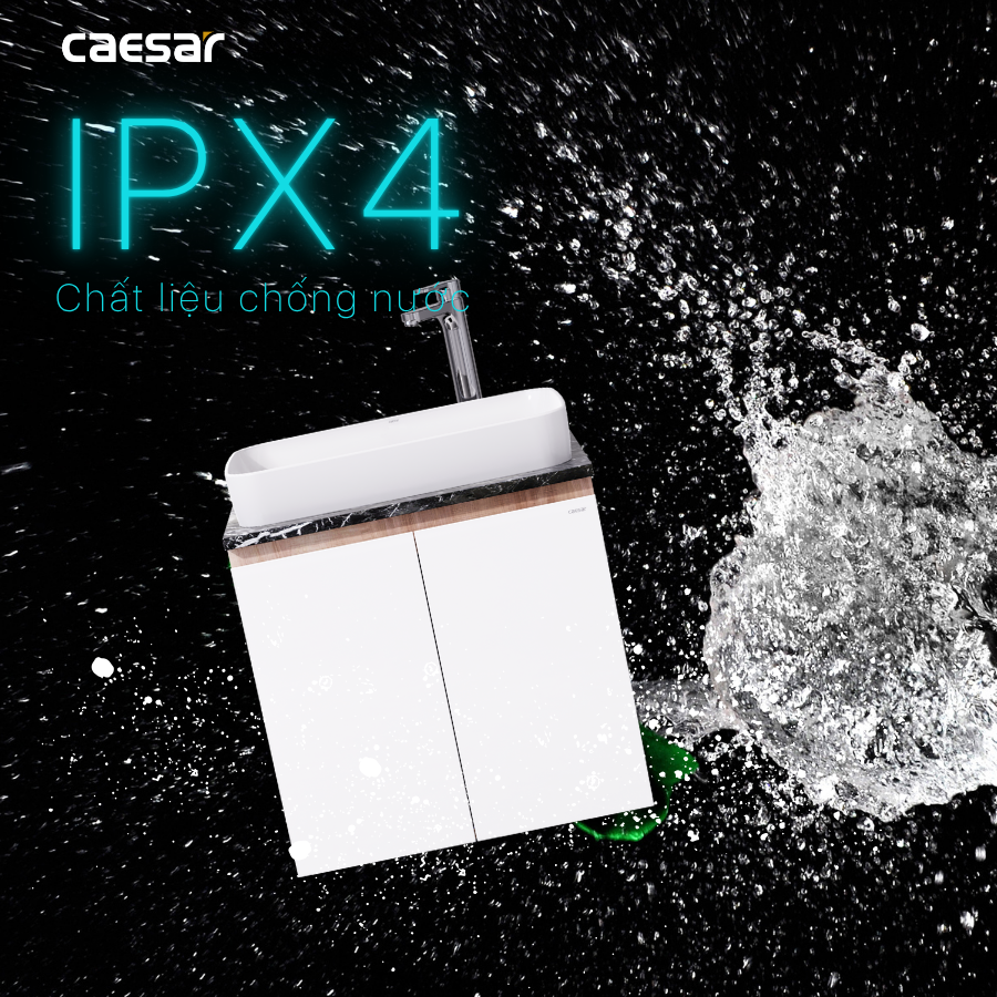Lavabo kết hợp tủ treo Caesar L5262/EH46002AWV