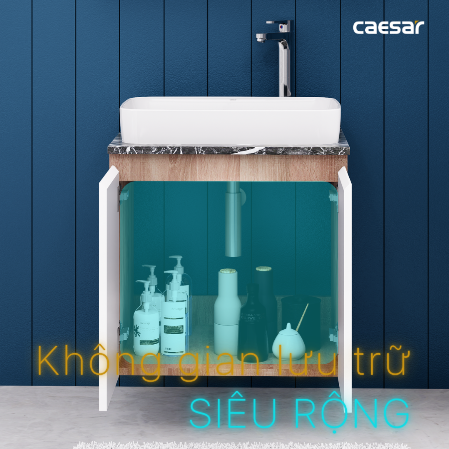 Lavabo kết hợp tủ treo Caesar L5262/EH46002AWV
