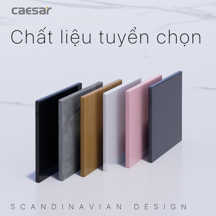Lavabo kết hợp tủ treo Caesar L5262/EH46002AWV