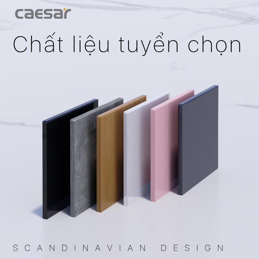 Lavabo kết hợp tủ treo Caesar L5262/EH48002ADV