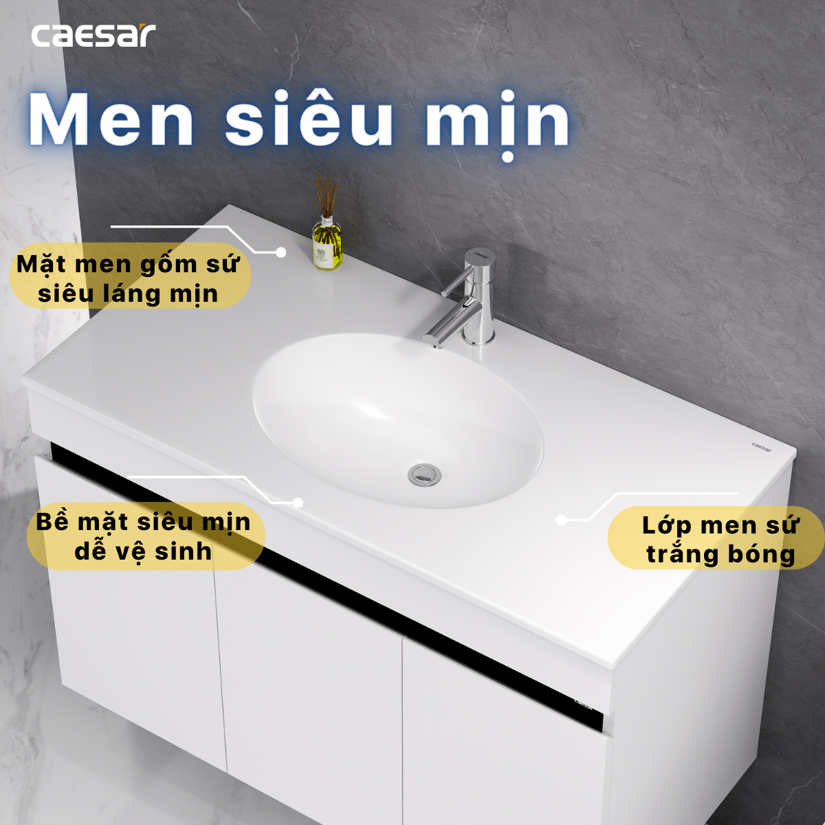 Lavabo Dương Bàn Caesar LF5028