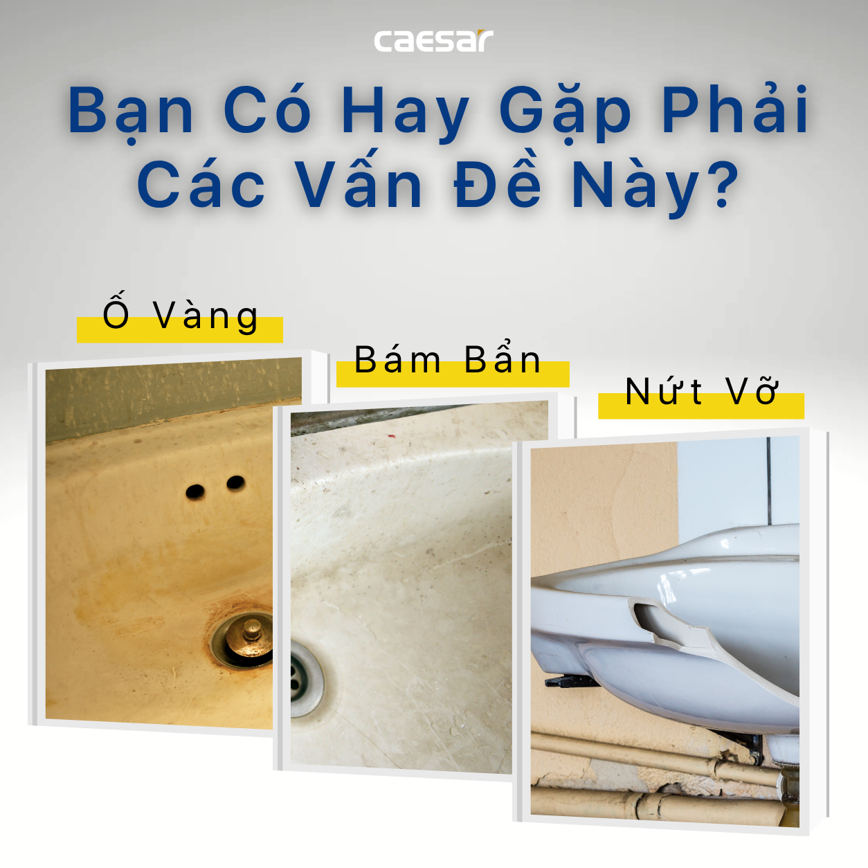 Lavabo Đặt Trên Bàn Caesar LF5240S