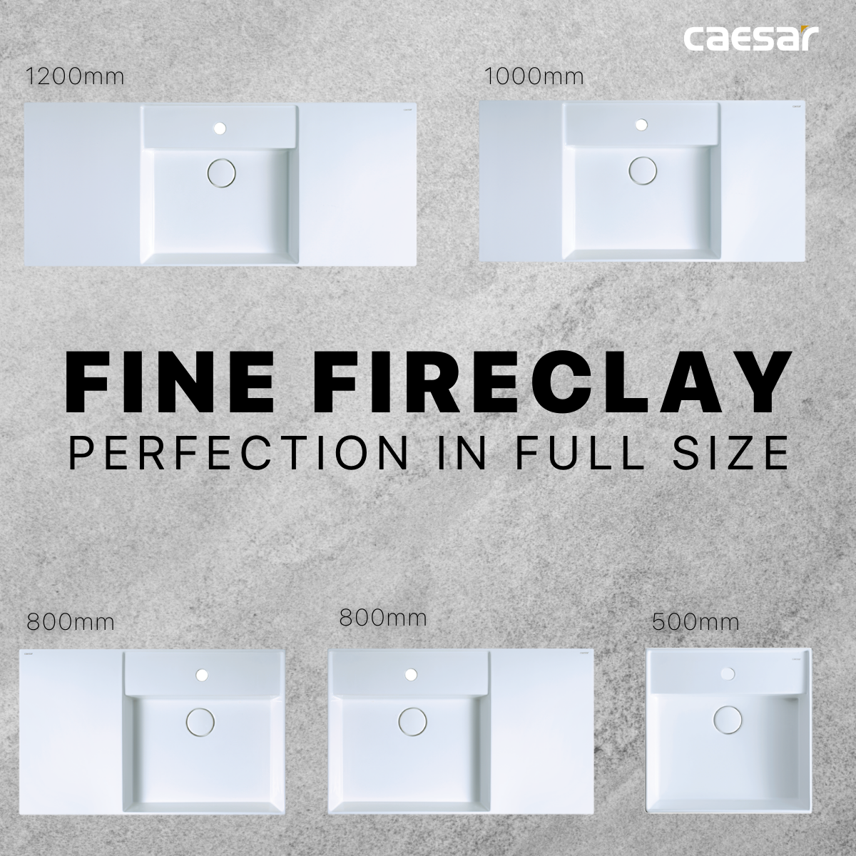 Lavabo treo tường / Lavabo đặt trên bàn Caesar LF5386