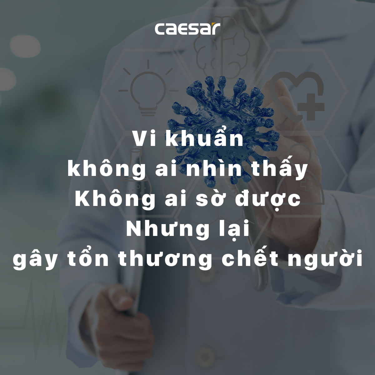 Bệ tiểu Nam (treo tường) + Xả tiểu + Máy tạo Ozon Caesar U0233/A637/A610OZ