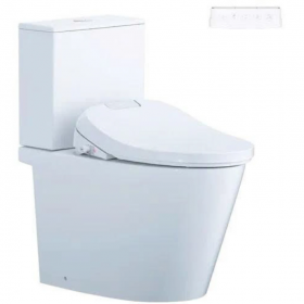 Bồn Cầu Điện Tử Caesar CD1342/TAF610H Thông Minh Cao Cấp